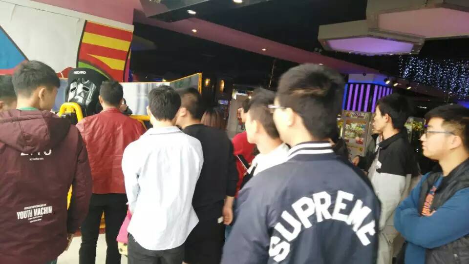 赛车模拟器营运